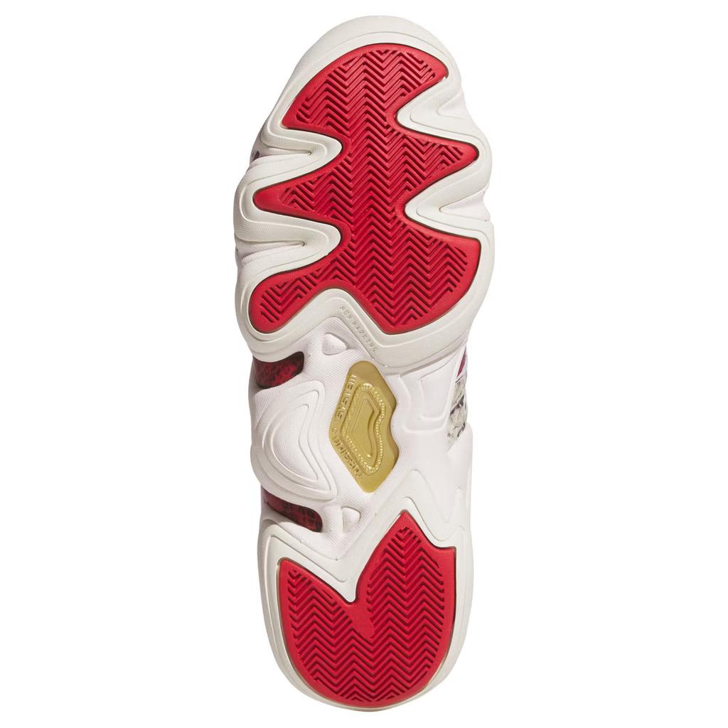 adidas Crazy 8 Low Год Змеи Удобные Универсальные Ограниченная Серия Год Змеи CNY Противоскользящие Износостойкие Низкие Баскетбольные Кроссовки JR0187