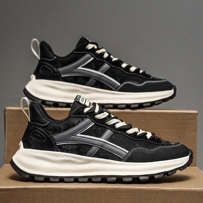 Осенние новинки ретро-стиля универсальные повседневные кроссовки для бега модный тренд дышащие низкие кроссовки Forrest Gump мужская обувь