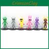 Sprunki Boxes Beat 12pcs Character Figurines Movable Heads Unique Decor Gifts