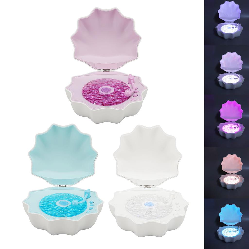 Bluetooth-динамик 3 в 1, проекция на 360 градусов, белый шум, портативный корпус, Bluetooth-динамик с цветным