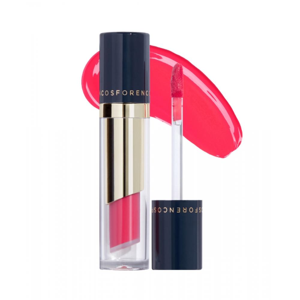 Forencos Стойкий тинт для губ + Мини блеск для губ LayeRing + Подарочный пакет + Бесплатный силиконовый брелок