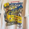 Винтаж Дейл! Футболка Earnhardt Wrangler Tough Customer NASCAR Хлопок 100% NH11455 Унисекс