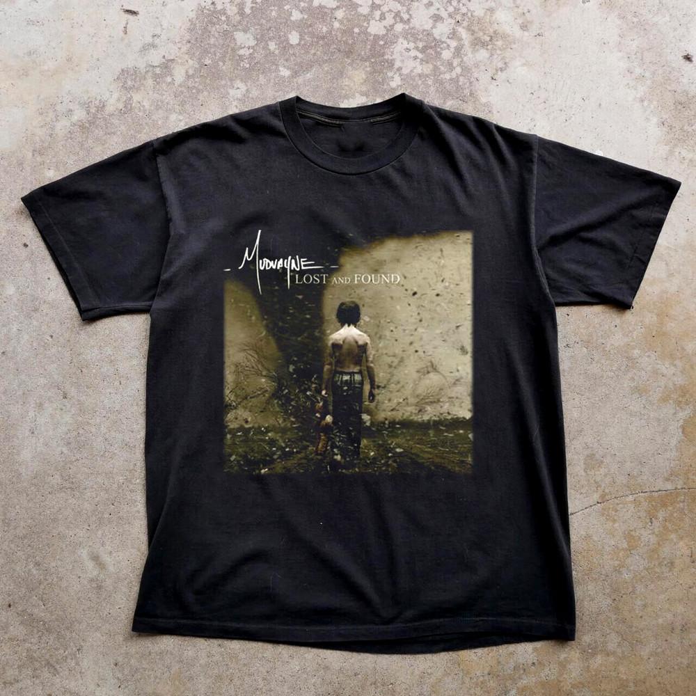 NEW Mudvayne - Lost and Found Gift Fans Short Sleeve Black All Size Shirt VC2019 Unisex T-Shirt