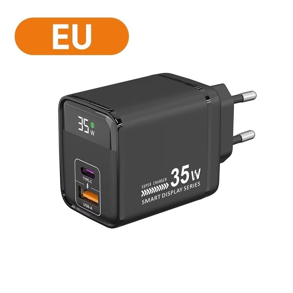 Digital Display Mobile Phone Charger Adapter Fast Charging Phone Power Adapter Cellphone Charging