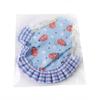 Fruit & Design Vest for Pet Chickens Elastic Lace Chest Back for Chickens Ducks