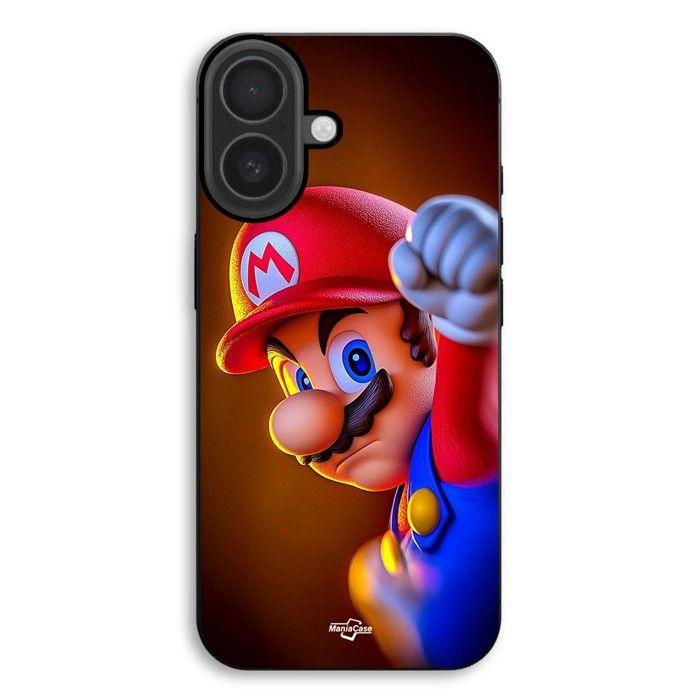 Coque Pour iPhone 17 Super Mario pouvoir