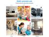 Wireless Home Security Camera with 1080P HD Night Vision, Mini Indoor Camera
