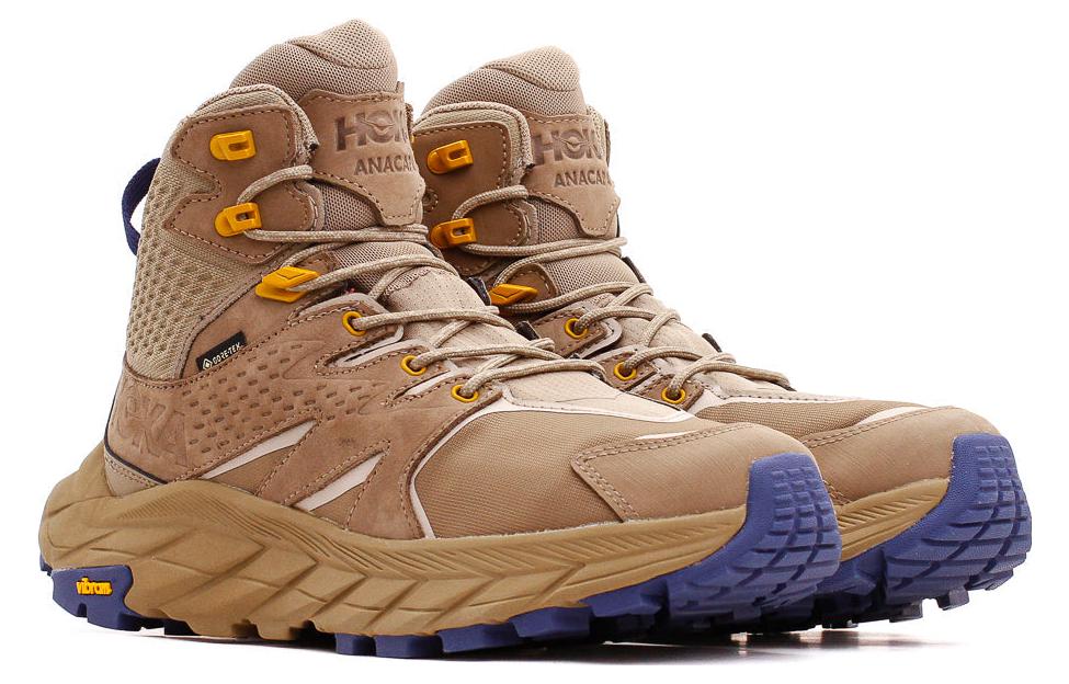 HOKA One One Anacapa 2 Mid Gore Tex Dune Elmwood 1122018-DELM
