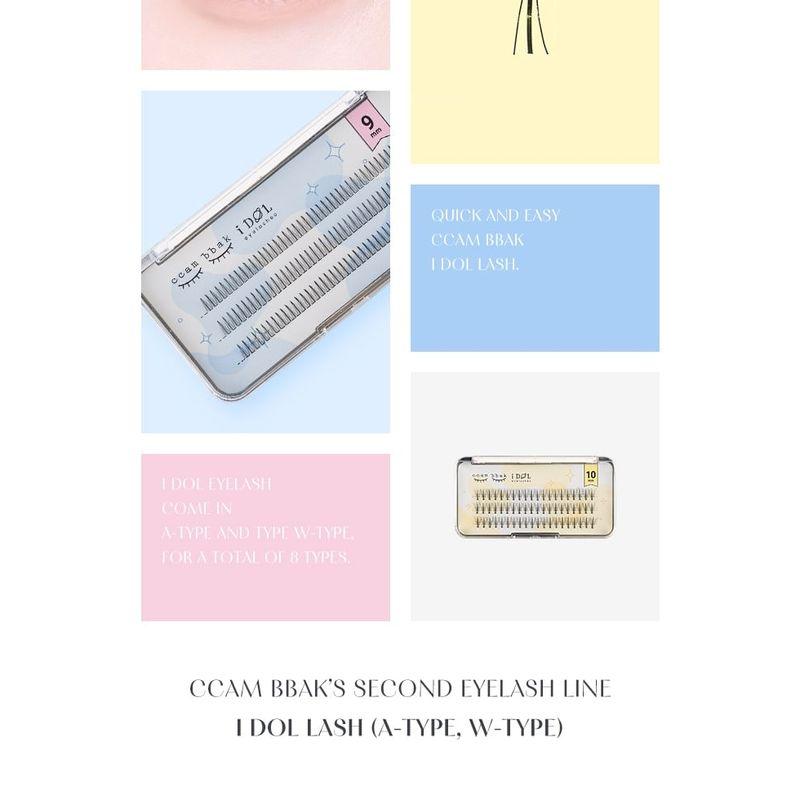 Ccam bbak - I Dol Lash - 8 Типов