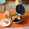 1set Electric Oven for Barbies Blyth Kitchen Furniture Decration 1/6 Scale Dollhouse Miniature Food Mini Bread Maker