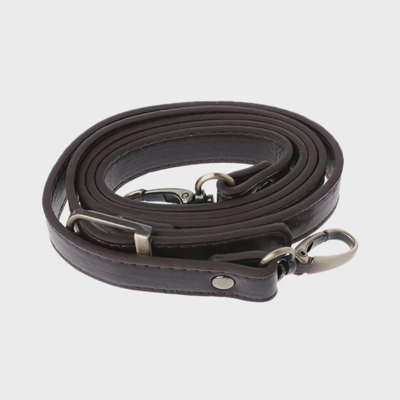 Adjustable 120cm PU Crossbody Shoulder Strap with Nappa Pattern for Women's Bags