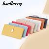 Women's Long Purse Hasp Closure Wallet Multi-card Slots Billfold Fashion Cell Phone Bag Zipper Coin Purse Card Holder Pu Leather Clutch Bag