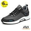 Men Sneakers Height Shoes Elevator Shoes Man Sports Heightening Shoes Height Increase Shoes Insole 6Cm Tall Man