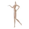 Solid Doll Jointed Nude BJD Dolls 1/6 Doll Figure Body Super Model Doll  Girl Toy Accessories