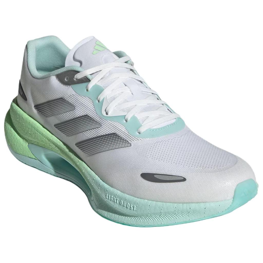 Adidas VELOSTAR Abrasion Resistant Low Top Running Shoes Unisex White Green Sneakers KI6015