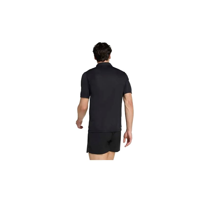 [Adidas] Базовая мужская футболка-поло WO-ES DE092 Черный (KA3563) 2L