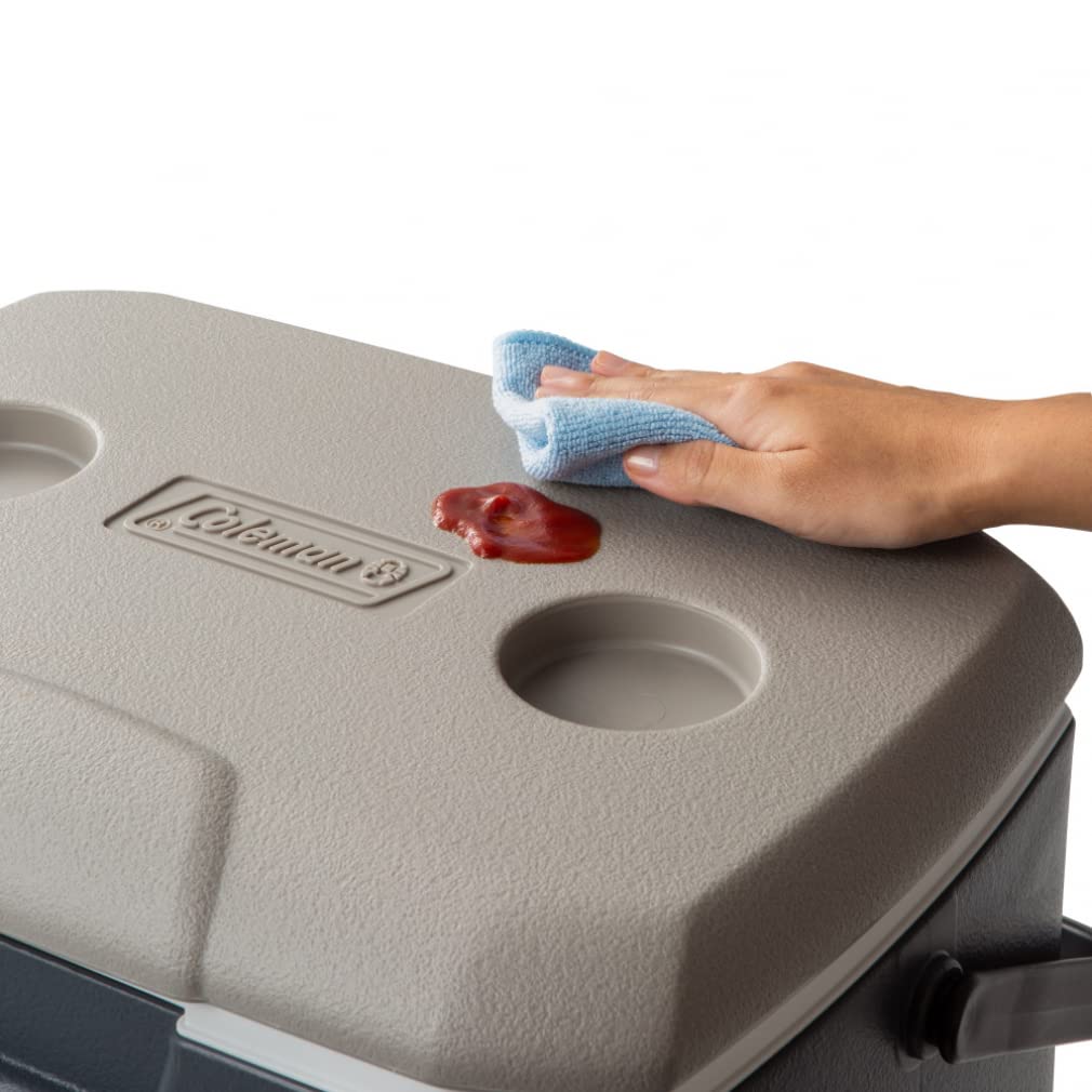 Coleman COOLER 30QT AP20 LIGHT GRAY JAPAN Camp Hard Cooler Coleman [Ограниченная модель] (2000036787)