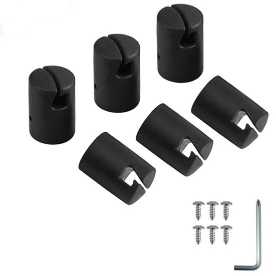 1 комплект колпачков для стоек защитной сетки батута, износостойкие, высокопрочные, с гладкими краями, суперстабильность, безопасность стоек защитной сетки батута