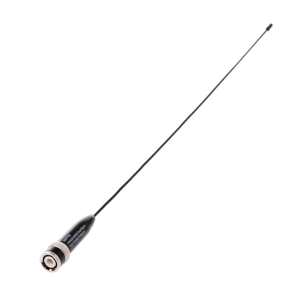 Двухдиапазонная антенна RH771S VHF/UHF Ультратонкая 144/430 МГц Аксессуары для радиостанций Icom IC-V8 IC-V80 для Kenwood TK100