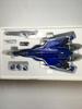 TAMASHII NATIONS DX Chogokin Macross Frontier Messiah Valkyrie Blanc VF-25G (Майкл Кастом)