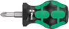 WERA Stubby Pozidriv PZ2 25mm Shaft 6mm Shaft 008854 Driver, Tip, Length, Diameter,