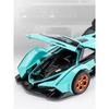 1/32 Lamborghini V12 Vision GT Gran Turismo Суперкар Сплав Модель Машины Литой Звук и Свет Игрушки Детский Транспорт Подарки для Детей