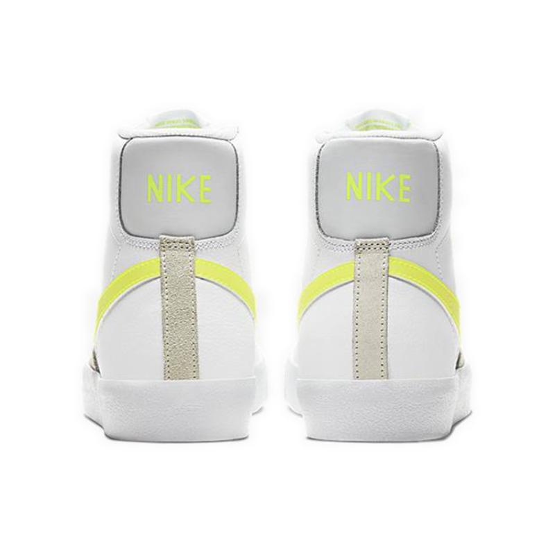 Nike Женские кроссовки Blazer Mid 77 Lemon Venom Обувь для скейтбординга CZ0362-100