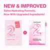 NUMBUZIN No.2 Rose PDRN Collagen Plumping Sheet Mask