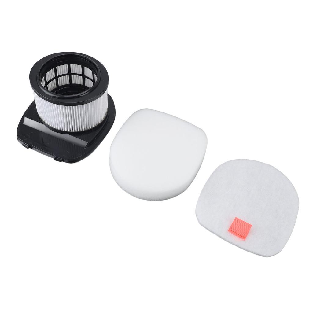 Беспроводной пылесос Фильтр с 2 губками Высокоэффективный фильтр для твердых частиц Замена для