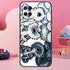 Miniature Schnauzer dog art Case For Oppo A98 A78 A18 A38 A58 A60 A80 A40 A77 A57 A17 A74 A54 A94 A96 A76 A16 A15 A5 Pro