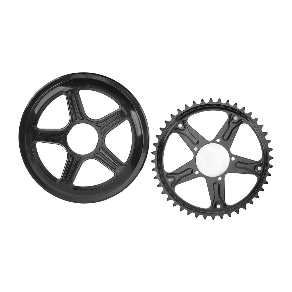 Electric Bike Chain Sprocket 44T Metal Electric Bike Chainring for BAFANG BBS01B BBS02B G340 250W 350W 500W 750W Mid