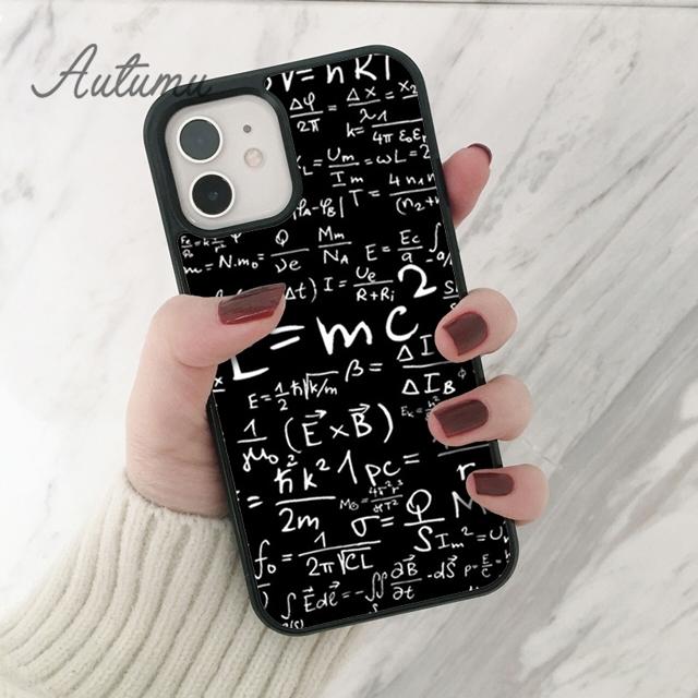 Чехол для телефона «Сложная формула, математика и наука» для iPhone 11, 12, 13, 14 Pro Max mini X XR XS SE 2020, 6, 7, 8 Plus, Galaxy S21 S22