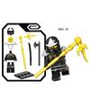 GA131-148 строительные блоки игрушки серии Ninjago миниатюрные минифигурки из фильмов сборная модель подарки для детей