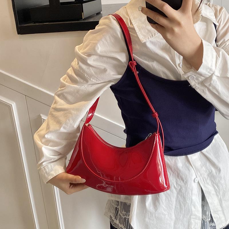 Сумка-мессенджер для подмышек из однотонного материала, женская, высокого класса, с индивидуальным дизайном Sense Niche