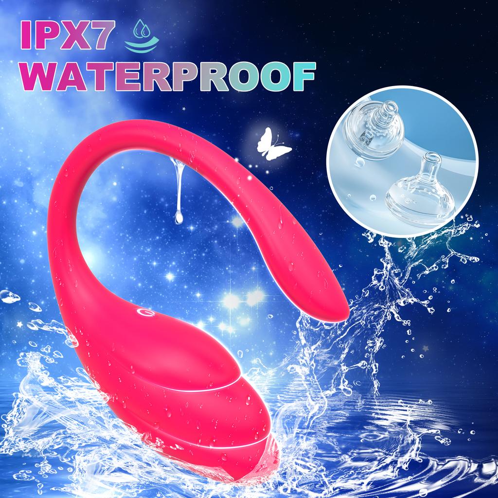 Couple Flirting Underwear 9 Vibration Mode APP Remote Control Vibrating Egg Wear Out Massager Female Sex Toys Adult Products