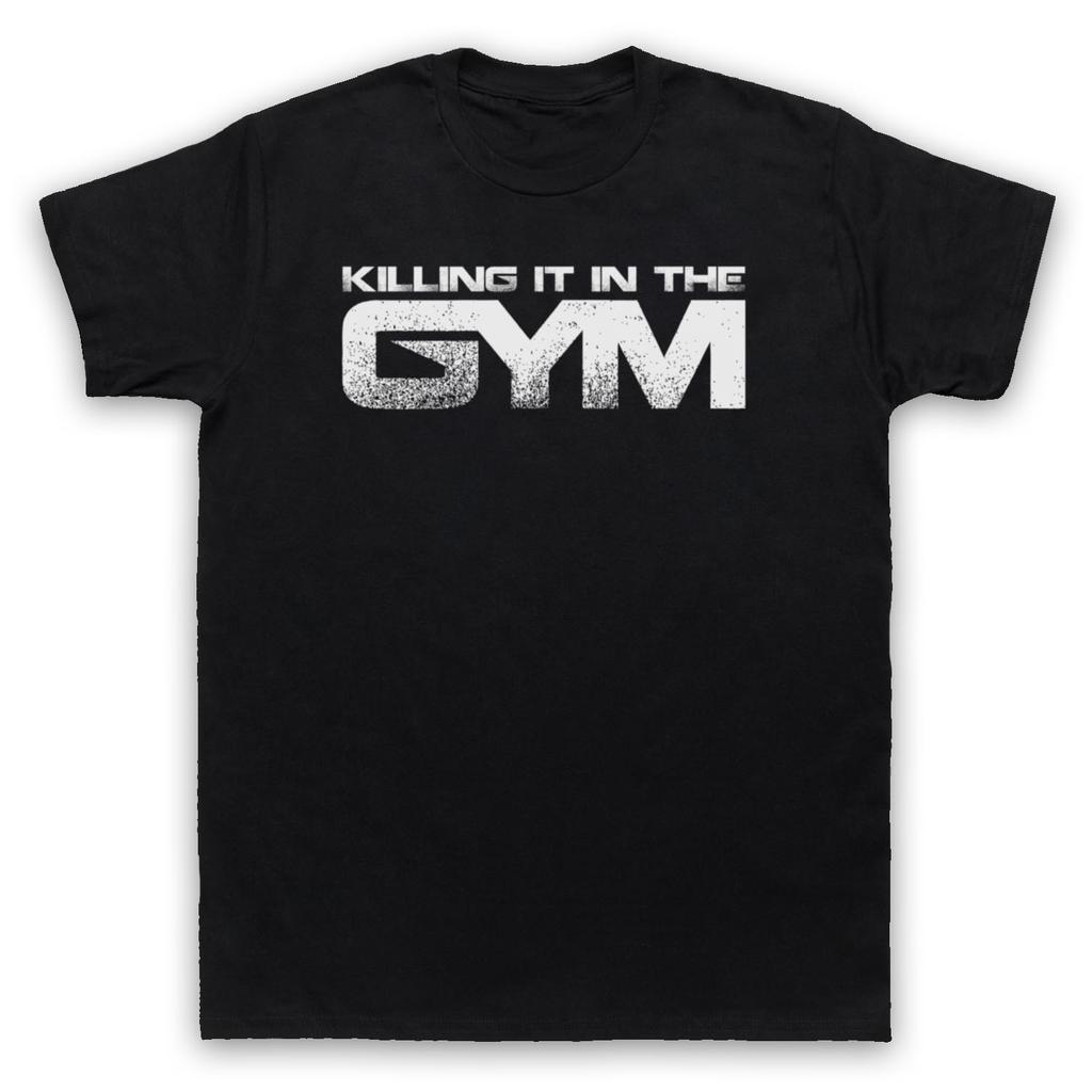 Killing It In The Gym Fitness Powerlifting Bodybuilding Men's & Women's T-Shirt