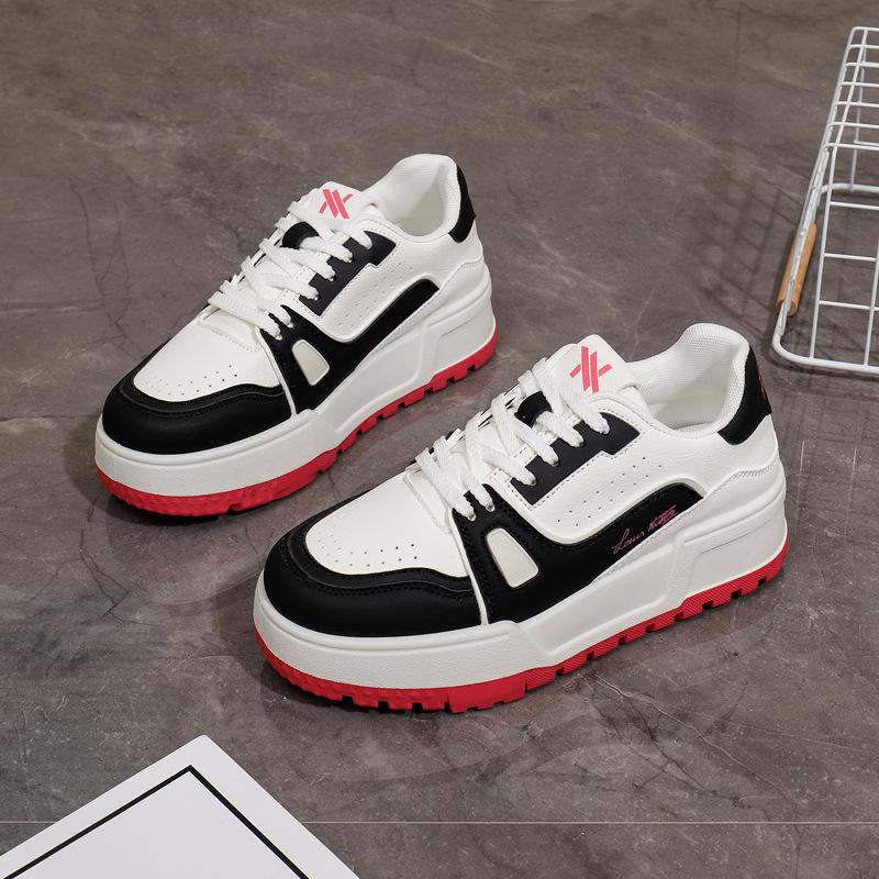 2025 Summer New Korean Version Breathable Fly-woven Women's Shoes Ins Tide Student Running Sports Shoes Casual Shoes Women JC089