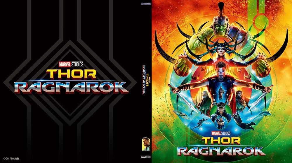 Ragnarok MovieNEX Thor [Blu-ray]