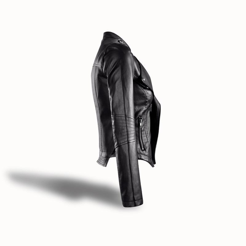 Женские горячие кожаные куртки и блейзеры: Коллекция осень/зима