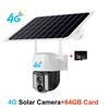 4G 1080P SIM Card Solar Smart Camera 4K CCTV WiFi IP Outdoor Dual Lens Wireless Camara Waterproof CCTV Home Security Protection