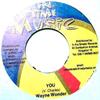 7inch Record WAYNE WONDER / ROUND HEAD & GENERAL - You / Borrow Yuh Gal NONE In Time Music 2001 Jamaica Reggae, Ska & Dub Used