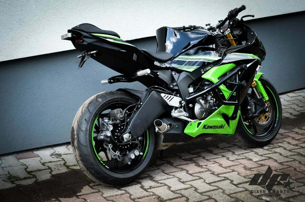 Floating Brake Disc Handbrake Stunt -300 - Kawasaki Zx6R 636 Er6