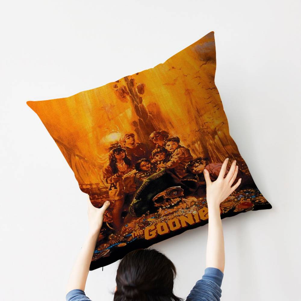 Goonies Movie Art Cushion Cover Decorative Pillow Sofa Home Decor case pillow cases