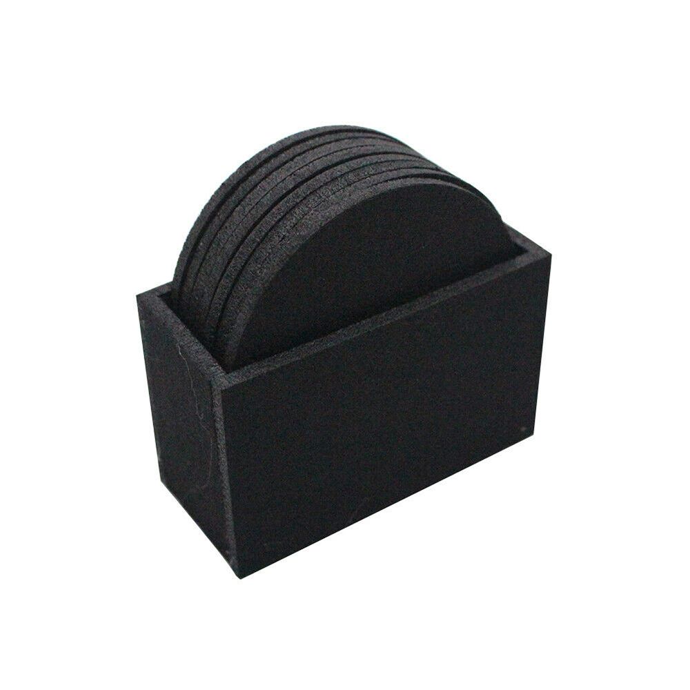 Home Heat Resisten Absorbent Coaster Cup Mat Pad Heat Resistent Cup Costers Drink Coasters Cup Mat
