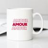 Кружка AMOUR CŒUR