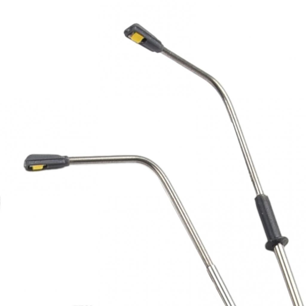 Модель столба уличных фонарей 1:87 Уличный фонарь с одной головкой