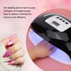96 Вт Профессиональная светодиодная УФ-лампа-сушка для гель-лака для ногтей Машина для сушки ногтей