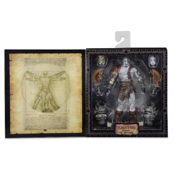 NECA Бог Войны 3 Ultimate Кратос Фигурка-модель в подарочной коробке Deluxe Edition