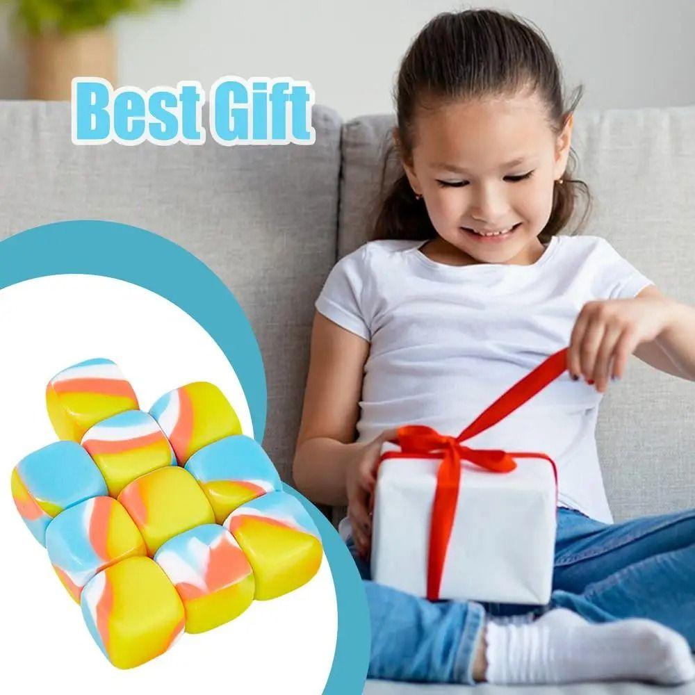 10 шт./набор Многогранные Ностальгические Игрушки Лови Камень 16 мм Игровые Камни Игрушка Детский Подарок