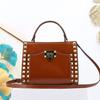 Женская сумка Newladishandbagdesignerwomenbag Элементы с заклепками